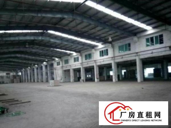 中堂独院4000平方单一层厂房仓库出租独门独院，交通便利