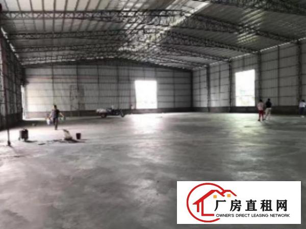  中堂独院钢构单一层厂房4500平方米出租电315可进出大车
