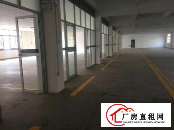  中堂独院标准厂房6000平方出租交通便利，位于大路边