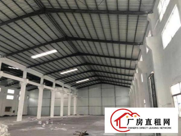  中堂独院单一层钢构厂房3000平方出租空地大适合五​金，设备
