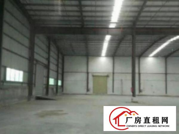  中堂钢结构独院单一层铁皮4000平米厂房仓库招租消防等设施齐