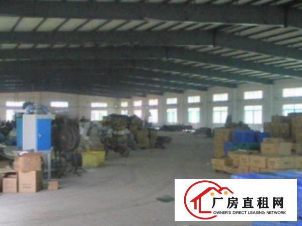  中堂镇靠107国道附近单一层独栋钢构3000平米出租