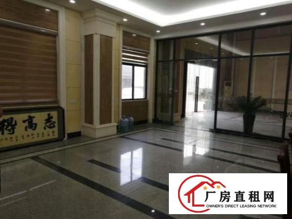  中堂独院单一层厂房2500平方带豪华办公室装修厂房招租