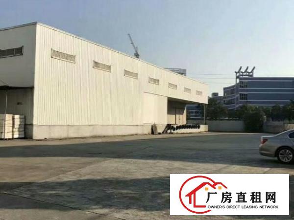  中堂工业区单一层钢结构带行车3000平方出租行轨高9.5米，