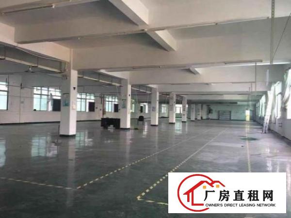  中堂工业区标准厂房分租楼上2楼2000平出租精装办公室，水电