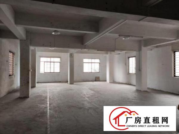  中堂东泊工业区主干道旁私人楼房二楼出租，适合做加工厂或仓库