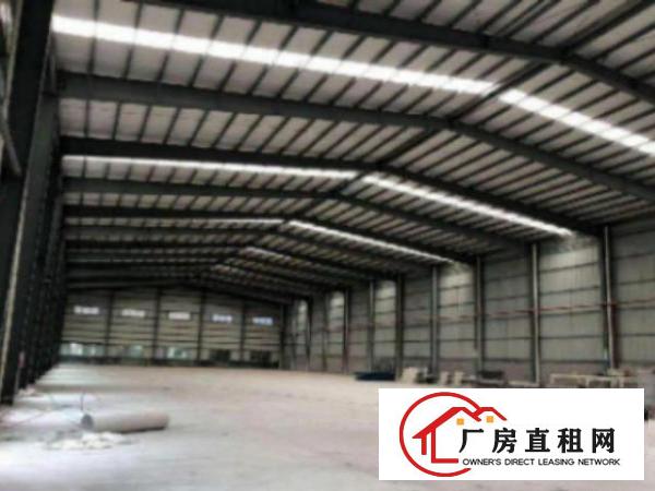 中堂4300平方单一层钢结构厂房出租，空地大
