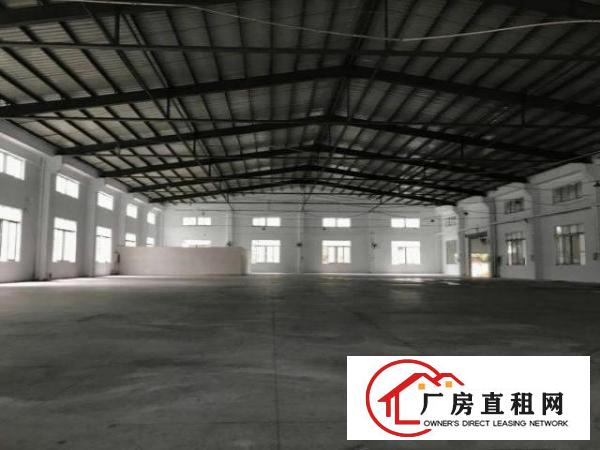  中堂单一层独院厂房3500平方超低价急租独院砖单一层厂房