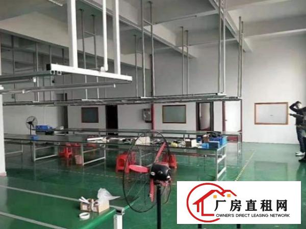  中堂红锋社区500平方厂房出租现成办公室