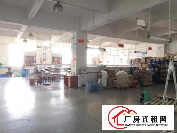  中堂斗朗社区厂房二楼800平出租设施齐全