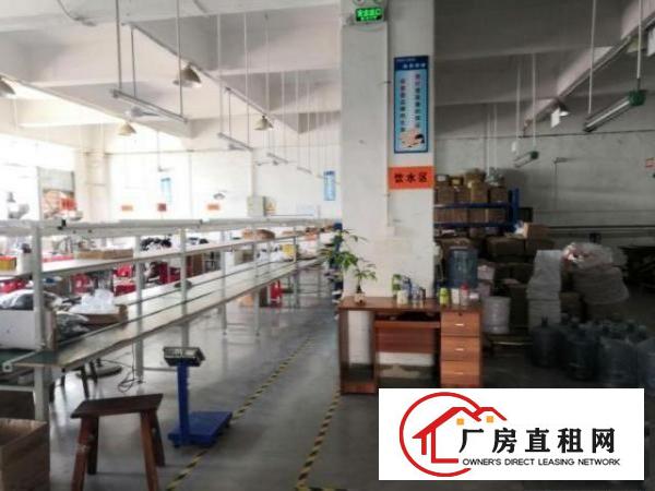  中堂斗朗社区厂房二楼800平出租设施齐全