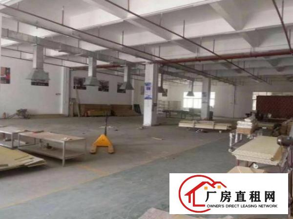  中堂袁家涌村新出厂房一楼1000平方厂房出租