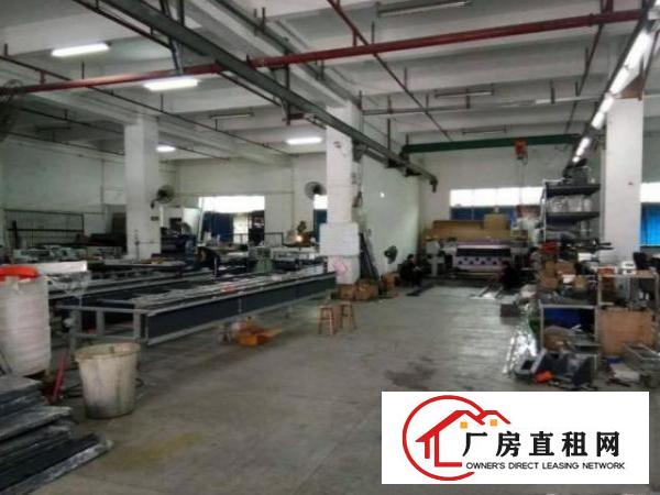  中堂马沥村一楼厂房出租700平米，消防喷淋