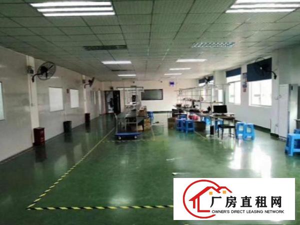  中堂槎滘村厂房一楼二楼1100平出租，消防合格