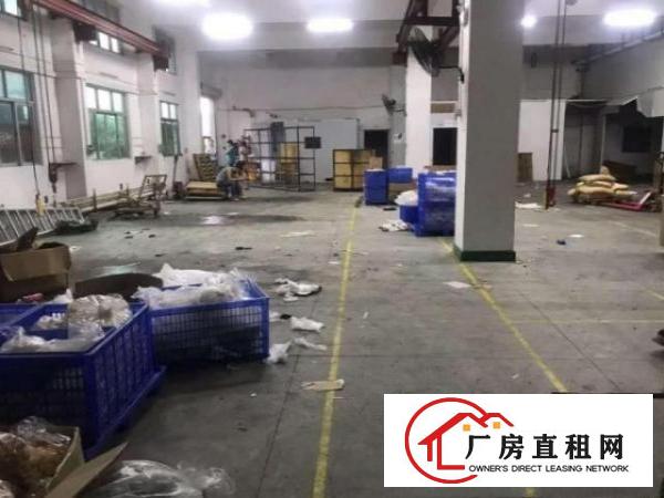  中堂湛翠村一楼厂房1500平出租可办环评