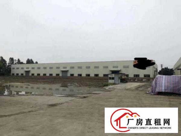  中堂大量独院厂房招租标准一楼厂房单一层小型仓库出租
