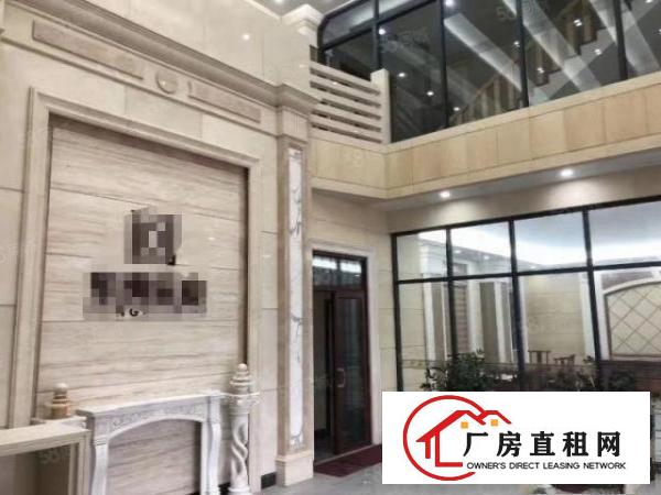  带20吨行车独立豪华装修办公室厂房出租