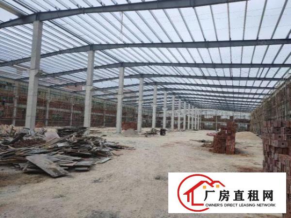  中堂镇独门独院单一层4000平方厂房带牛角出租。