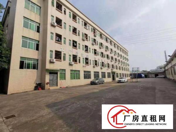  中堂镇花园式标准厂房可分租可办环评。