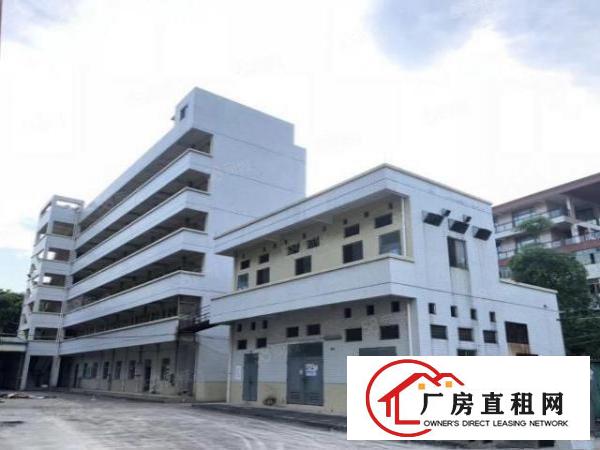  中堂镇花园式标准厂房可分租可办环评。