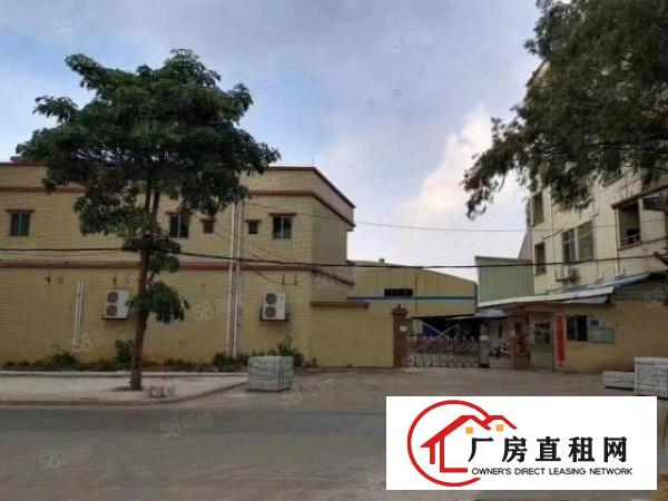  新出独院砖墙单一层2000平米，滴水7.5米高，中间无柱，