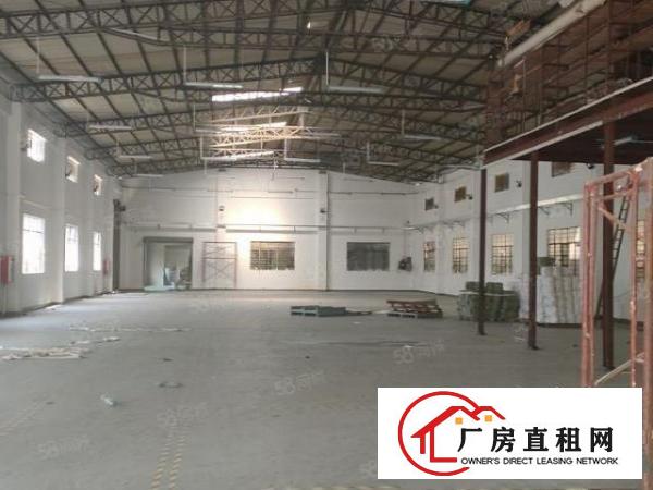  中堂镇独院单一层1000方厂房，宿舍400方出租，可办环评