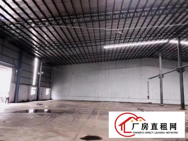  中堂新建厂房1550平，滴水8米，独门独院空地2000平。