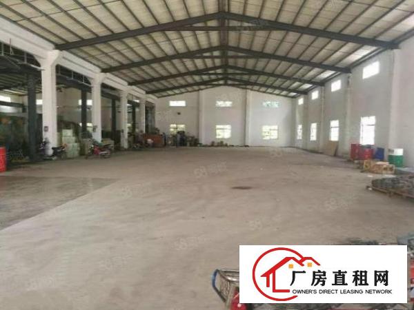  中堂原房东出租3500平方厂房大路边