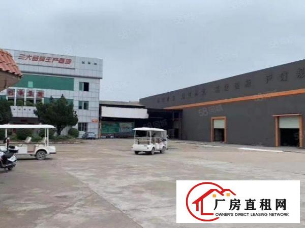  带航车10T空地非常大，中堂砖墙到顶10米厂房出租，