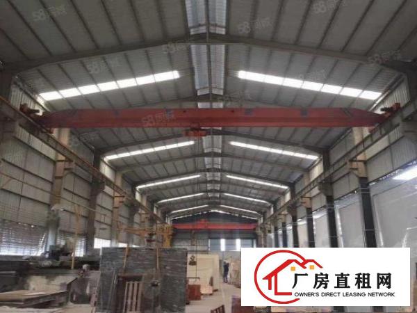  中堂镇原房东钢构厂房带两台10吨行车1500方出租