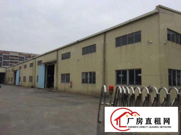  中堂镇独院单一层厂房6000方厂房仓库出租，可办环评