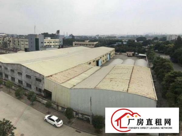  中堂镇独院单一层厂房6000方厂房仓库出租，可办环评