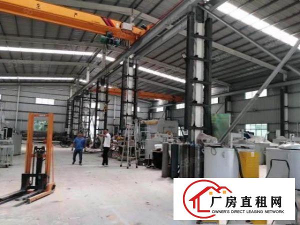  中堂潢涌工业区独院钢构2500平无公滩原房东月底空