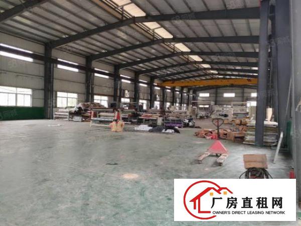 中堂镇金源钢材市场旁带10吨行车钢构厂房2000方出租