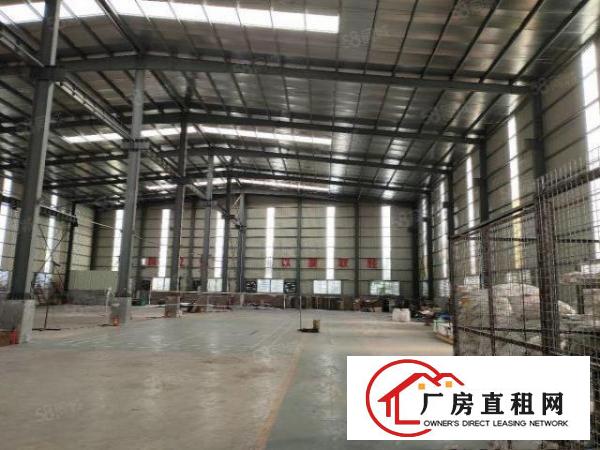  中堂镇金源钢材市场旁带10吨行车钢构厂房2000方出租