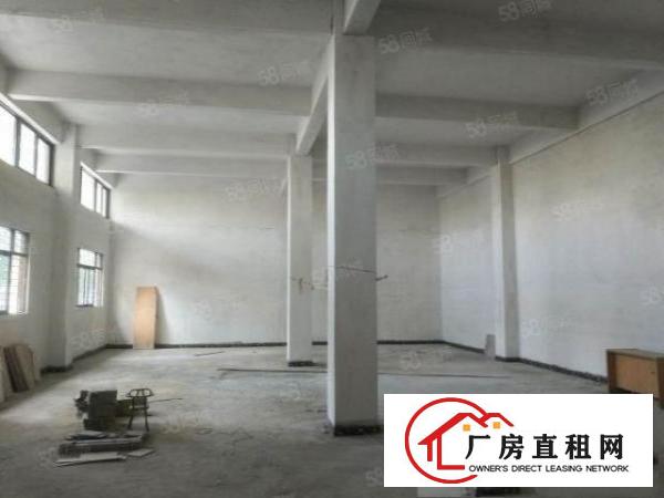  中堂原房东750平标准厂房出租，电380，空地大，现成水电