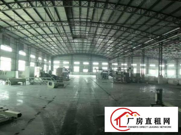  中堂镇新出独门独院单一层厂房6000平方，宿舍办公室1000