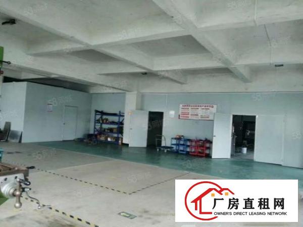  中堂全新带装修厂房950平，带发光地坪漆，现成精装修办公室。