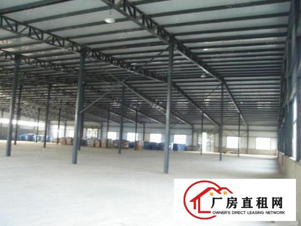  中堂出租花园式单一层厂房4300平方有隔热层交通便利