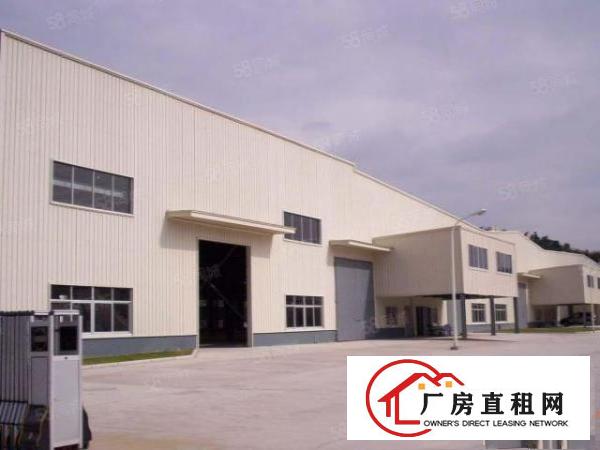  中堂出租花园式单一层厂房4300平方有隔热层交通便利