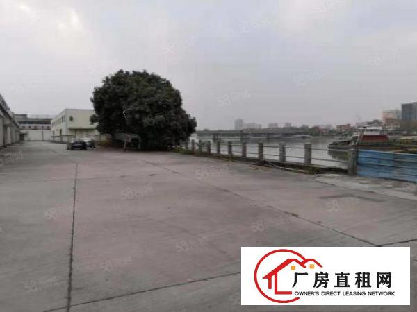  中堂镇原房东空地超大独门独户单一层厂房带10吨行车出租