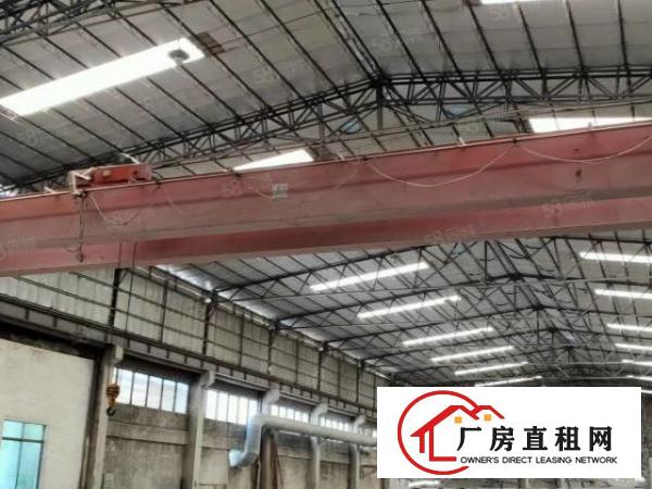  中堂镇原房东空地超大独门独户单一层厂房带10吨行车出租
