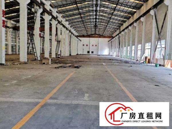  中堂镇新出单一层独院2500平方带10吨行车厂房招租