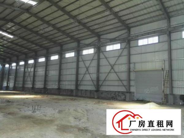 中堂吴家涌工业路独院单一层厂房1000平无公滩出租