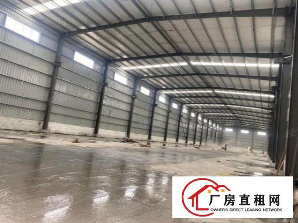 中堂新厂房2688平方出租，滴水10米，电150千瓦