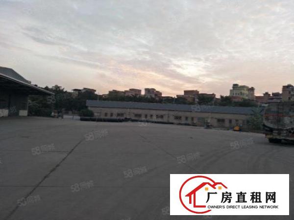  麻涌镇独门独院厂房仓库出租（厂9000平，空地大）