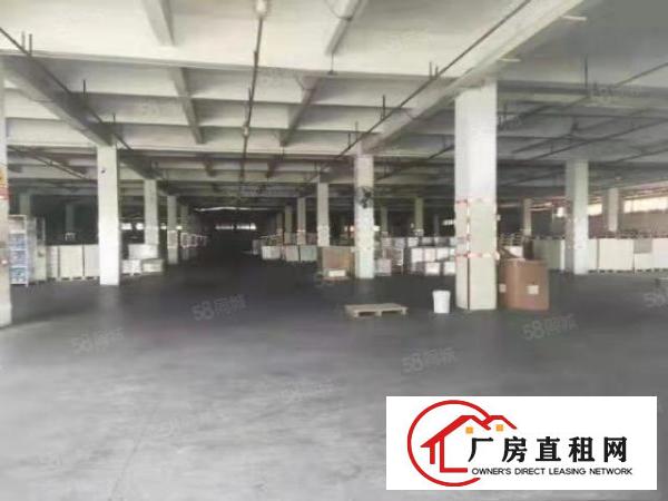  麻涌镇新沙港22000平方厂房出租（可分租）