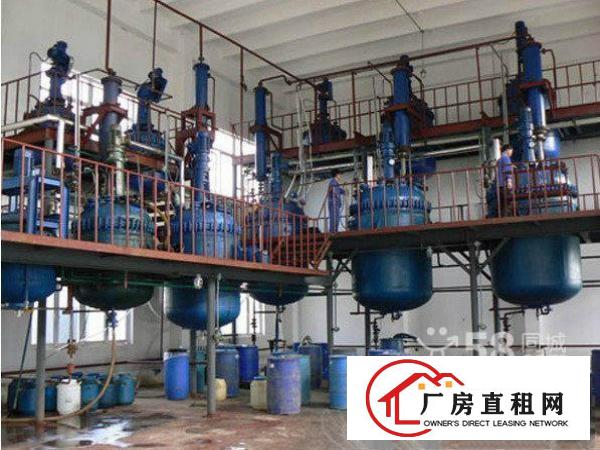  甲类化工厂房仓库出租-东莞有独院化工厂房仓库出租