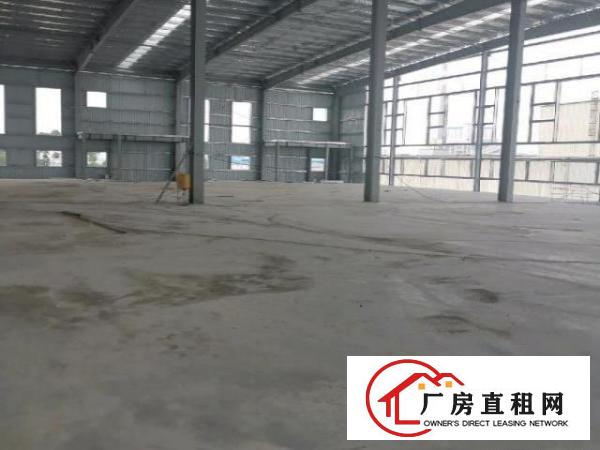  新建双层高标物流仓，原房东实际面积出租。
