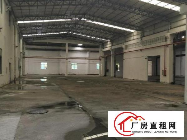  新建双层高标物流仓，原房东实际面积出租。